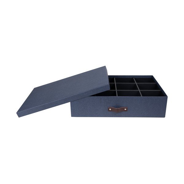 Mėlyna dėžutė su skyreliais Bigso Box of Sweden Jakob-image-3
