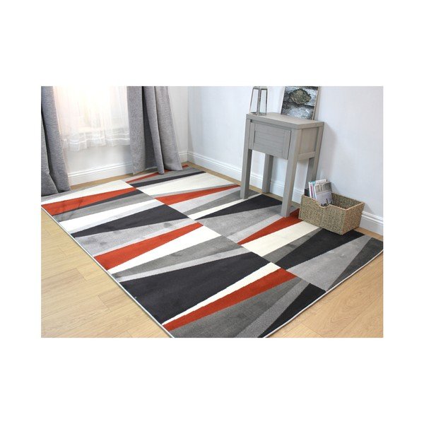 Kiliminiai kilimai Flair Kilimai Cocktail Spritz Grey Terracotta, 160 x 230 cm-image-4