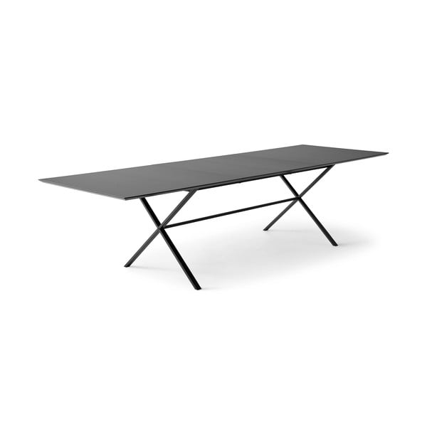 Prailginamas valgomojo stalas su papildomu stalviršiu 90x165 cm Meza – Hammel Furniture-image-1