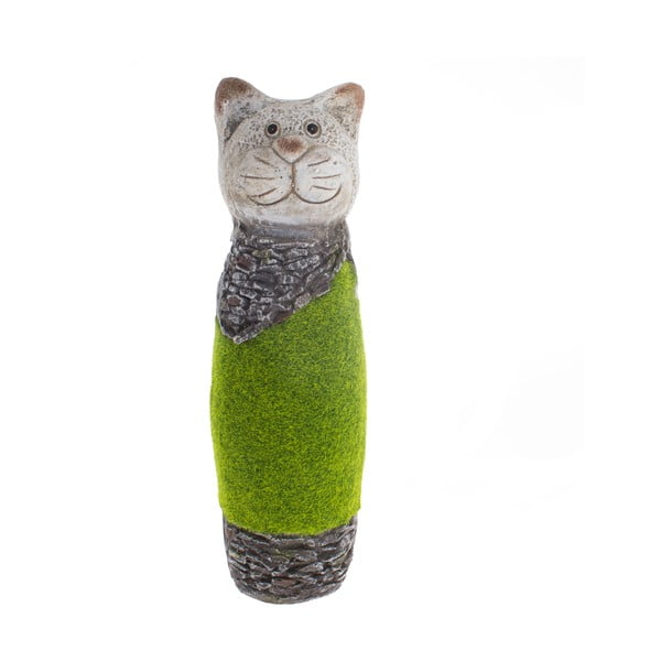33 cm aukščio katės Dakls formos sodo dekoracija