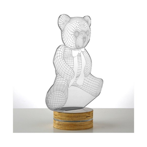 3D stalinis šviestuvas Ted-image-1