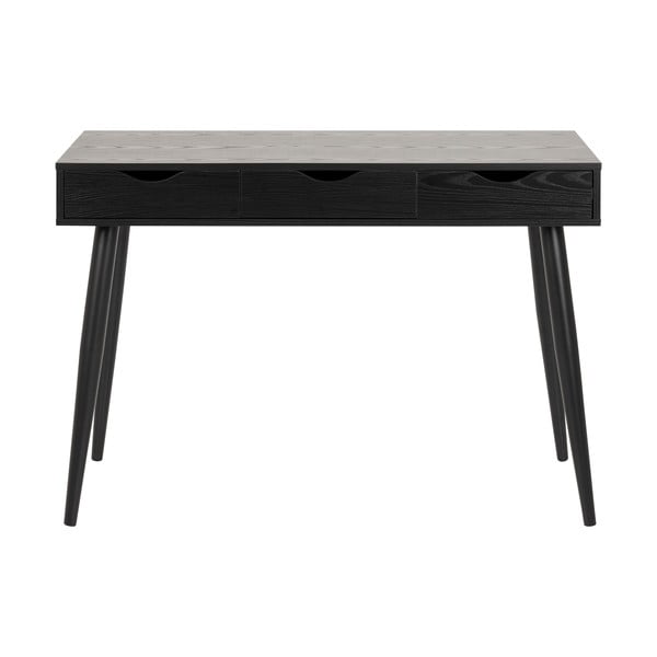 Rašomasis stalas iš uosio 50x110 cm Neptun – Actona