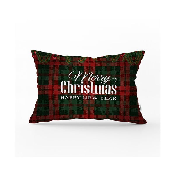 Kalėdinis pagalvės užvalkalas Minimalist Cushion Covers Tartan, 35 x 55 cm