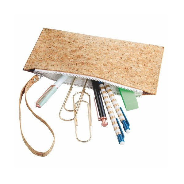 Kamštinė ir veganiška oda "InterDesign Quin Accessory Clutch-image-4