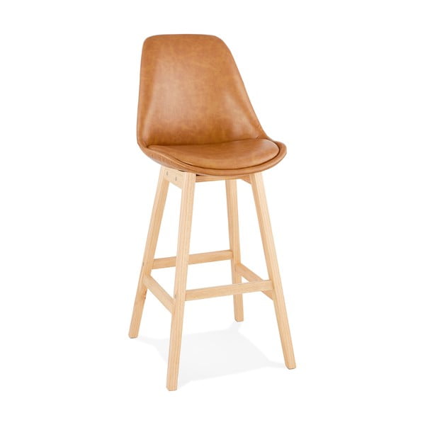 Rudos spalvos baro kėdė Kokoon Janie, sėdynės aukštis 75 cm