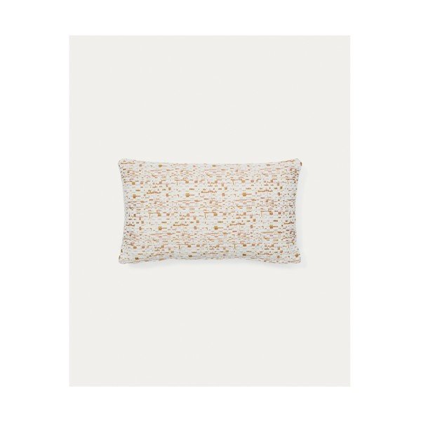 Iš lino mišinio dekoratyvinis pagalvės užvalkalas 30x50 cm Manma – Kave Home-image-4