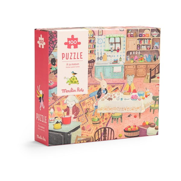 Galvosūkis La Grande Familie - Moulin Roty-image-2