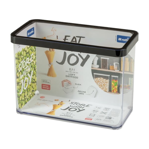 Maisto laikymo indas maistui Loft – Rotho-image-1