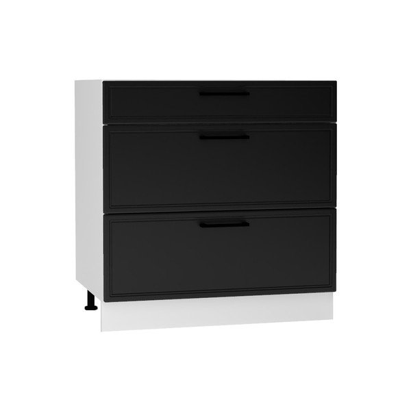 Apatinė virtuvės spintelė (plotis 80 cm) Aden – STOLKAR