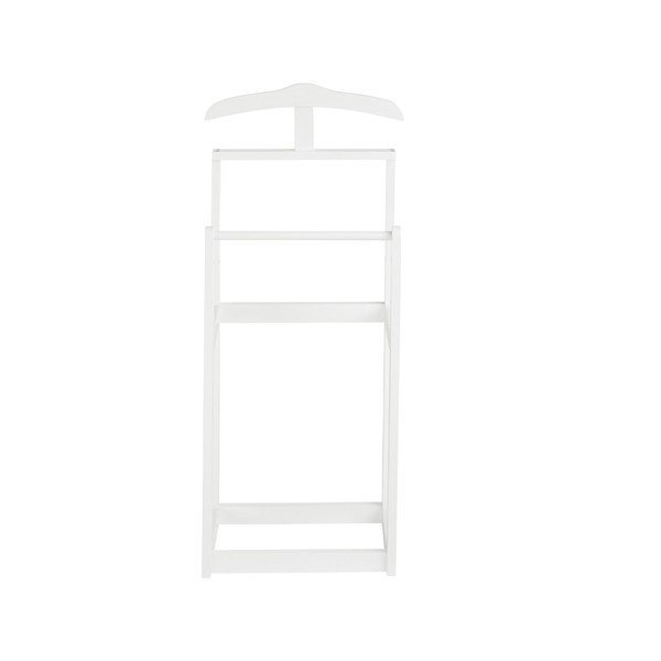 Balta rūbų kabykla Støraa Trento-image-1