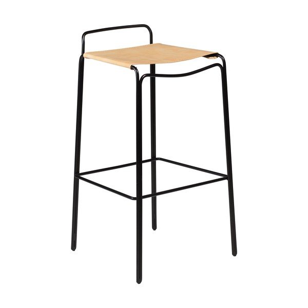 Rudos spalvos baro taburetė (sėdynės aukštis 77 cm) Paz – DAN-FORM Denmark