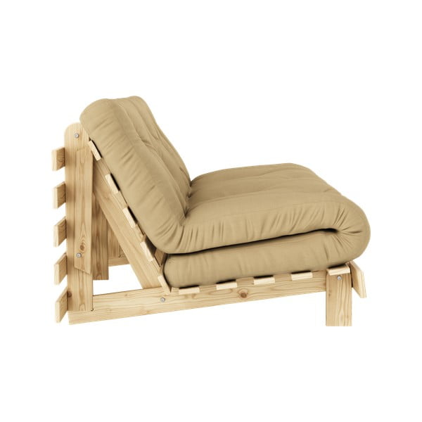 Geltona sofa lova 160 cm Roots - Karup Design-image-4