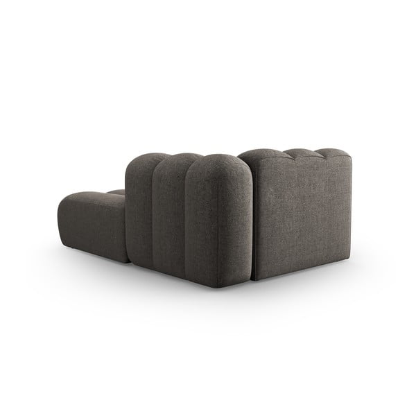 Gultas tamsiai pilkos spalvos (su dešiniuoju kampu) Lupine – Micadoni Home-image-3