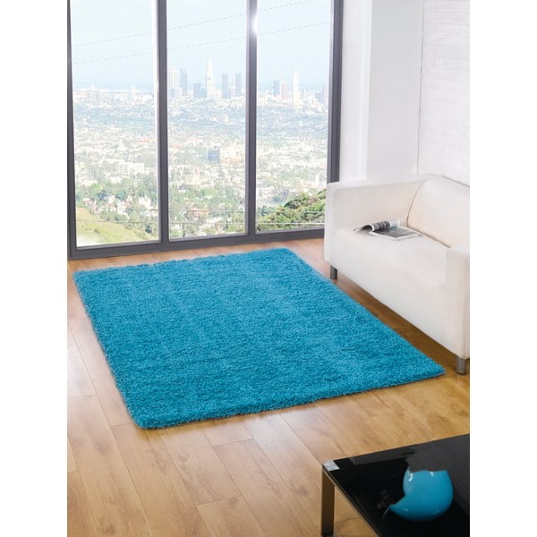 Turkio spalvos kilimas Flair Rugs Cariboo Turquoise, 160 x 230 cm-image-4
