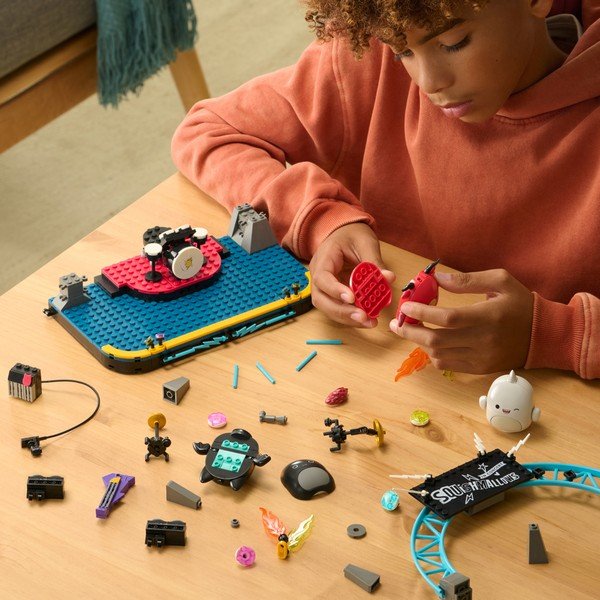 Statybinis komplektas BLDR Concert – SQUISHMALLOWS-image-2