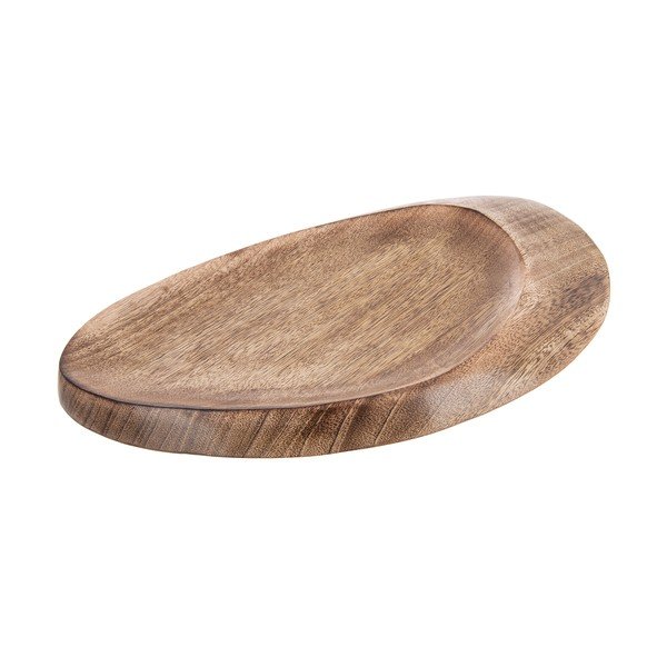 Iš medienos padėklas 20x39 cm Mango – Orion