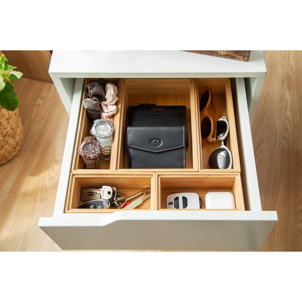 Bambukinė dėžutė Compactor, 22,5 x 15 x 6,35 cm-image-3