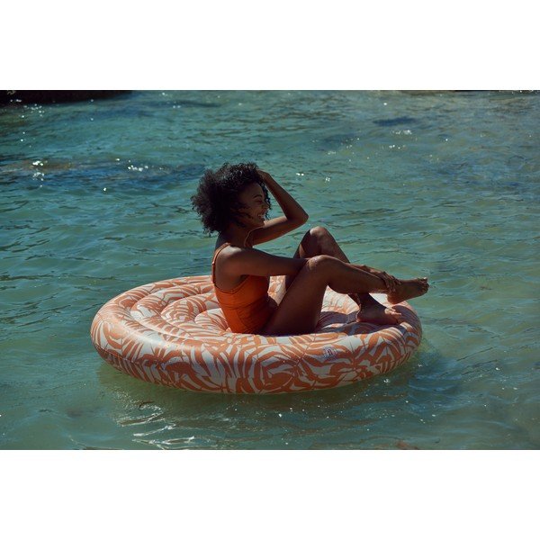 Oranžinis pripučiamas paplūdimio čiužinys The Nice Fleet Bahia-image-1