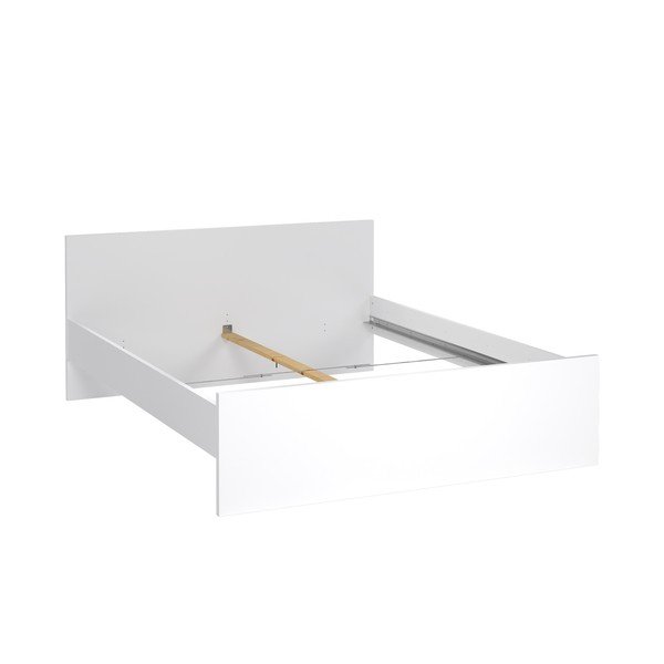 Dvigulė lova baltos spalvos 160x200 cm Naia – Tvilum-image-2