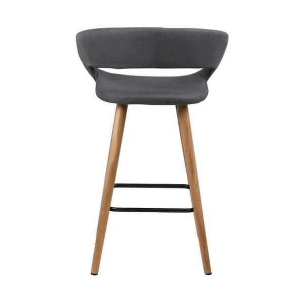 Baro taburėtės tamsiai pilkos spalvos 2 vnt. 88,5 cm Gill – Actona-image-2