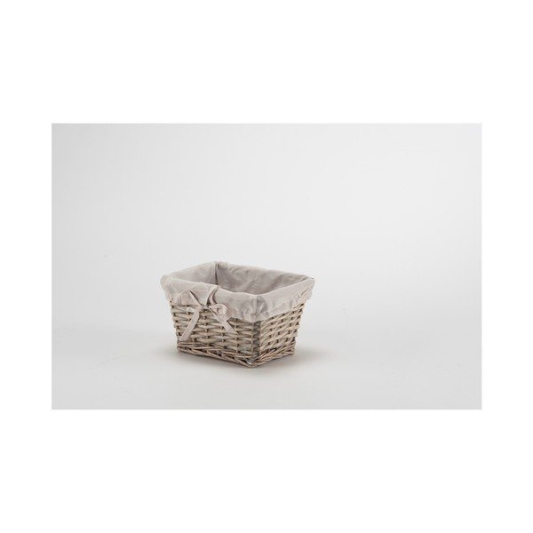 Pilkas pintas krepšys Compactor Vintage, 23 cm pločio-image-1