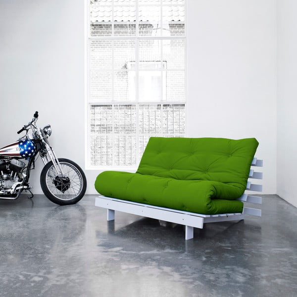 Kintama sofa "Karup Roots" Baltos/kalkės-image-1