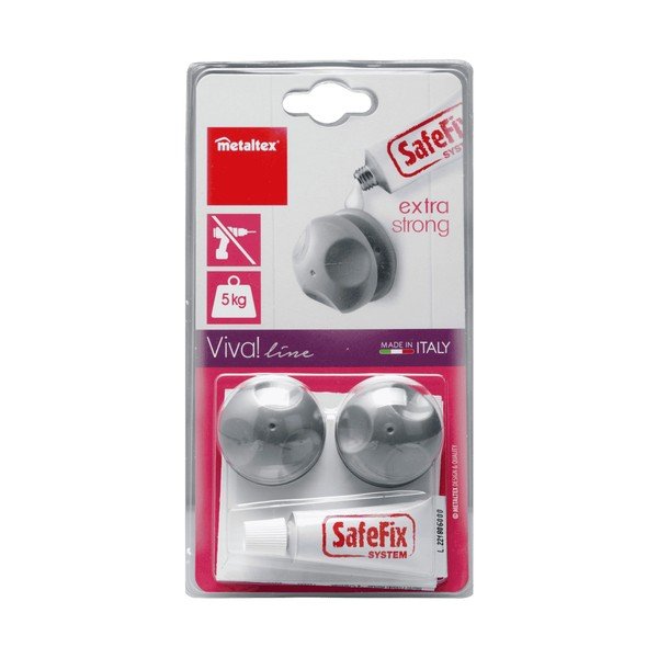 Fiksavimo rinkinys Metaltex Viva kolekcijai -image-1