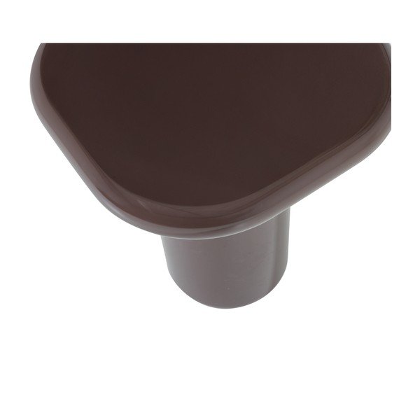 Blizgus šoninis stalas 50x50 cm Zava – WOOOD-image-4