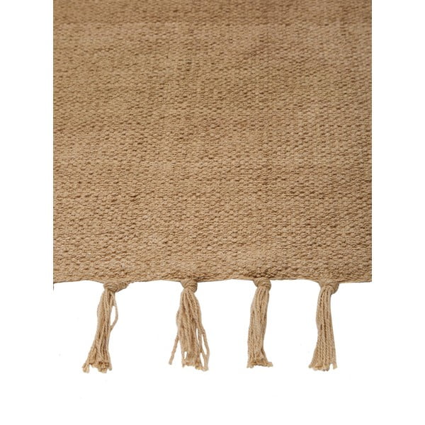 Smėlio spalvos kilimas 80x50 cm Agneta - Westwing Collection-image-4