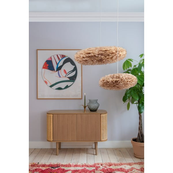 Šviestuvo gaubtas šviesiai rudos spalvos ø 66 cm Eos Esther Medium – UMAGE-image-1
