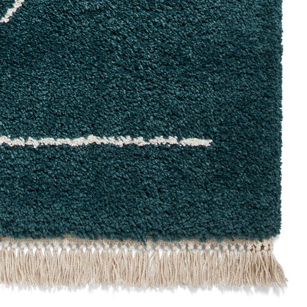 Smaragdinės žalios spalvos kilimas Think Rugs Boho, 160 x 220 cm-image-4