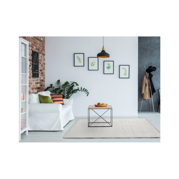 Balta kiliminė danga Universal Liso Blanco, 60 x 120 cm-image-2