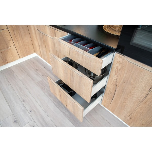 L formos virtuvė su stalviršiu (be surinkimo) 170–180 cm Nico – STOLKAR-image-1