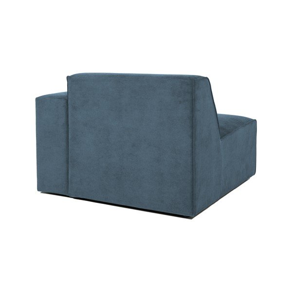 Iš kordinio velveto modulinė sofa mėlynos spalvos (su dešiniuoju kampu) Sting – Scandic-image-2