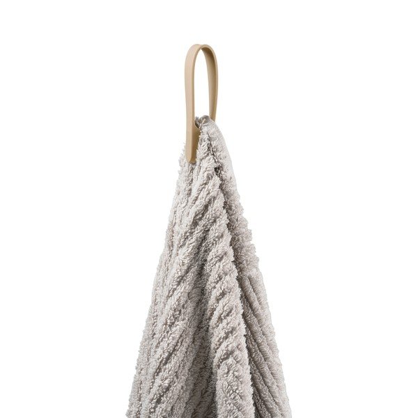 Su montavimu be gręžimo smėlio spalvos kilpų rankšluosčiui komplektas 2 vnt. Loop – Zone-image-1