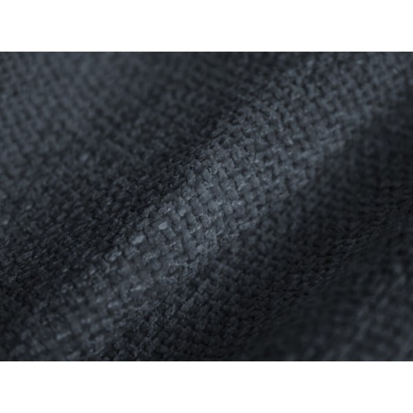 Mėlynos spalvos iš šenilinio audinio kampinė sofa (su dešiniuoju kampu/„L“ formos) Paolo – Milo Casa-image-4