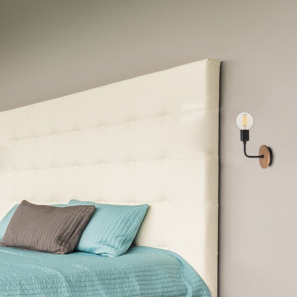 Juodas sieninis šviestuvas Homemania Decor Simple Drop-image-3