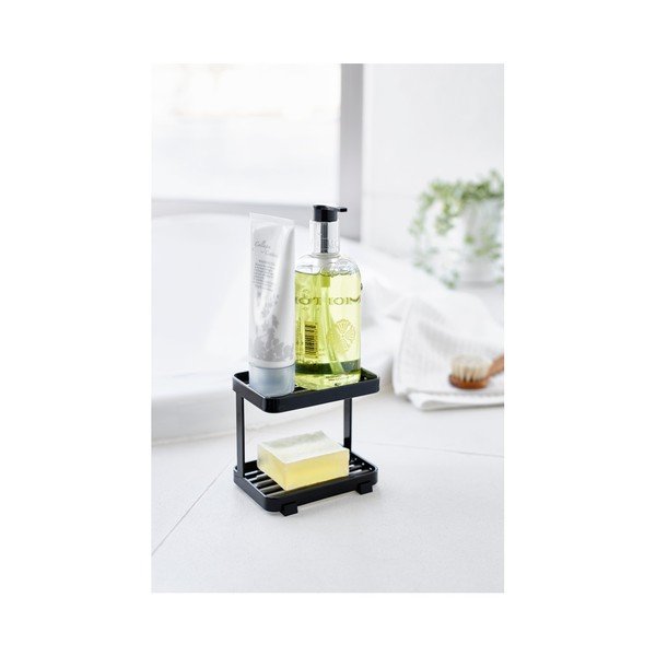 Juoda dviaukštė muilinė su laikymo vieta íYAMAZAKI Tower-image-1
