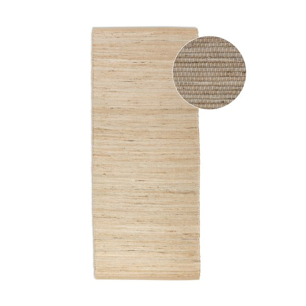 Kilimas smėlio spalvos 80x200 cm Handloom – Hanse Home