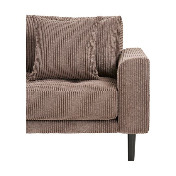 Rudos spalvos sofa iš kordinio velveto 210 cm Lido – House Nordic-image-4