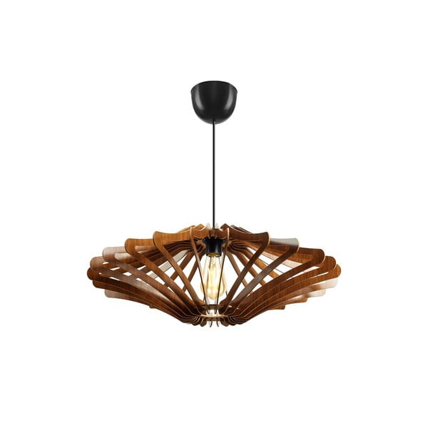 Kabantis šviestuvas natūralios spalvos ø 47 cm – Opviq lights