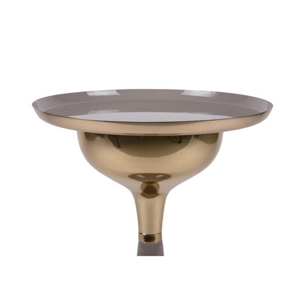 Iš metalo apvalios formos šoninis stalas ø 41 cm  Ivy  – Leitmotiv-image-2