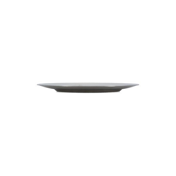 Sidabrinės spalvos desertinė iš nerūdijančio plieno lėkštė ø 20 cm Oryn – S|P Collection-image-2