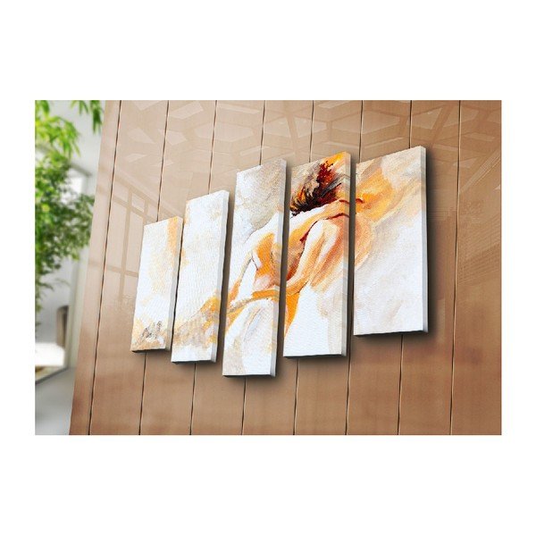 Kelių dalių paveikslas "Pora", 105 x 70 cm-image-3