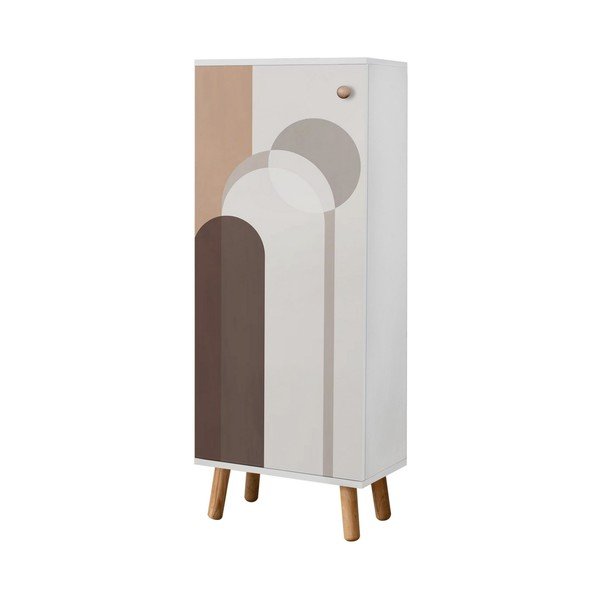 Spintelė baltos spalvos 50x135 cm Vegas – Kalune Design