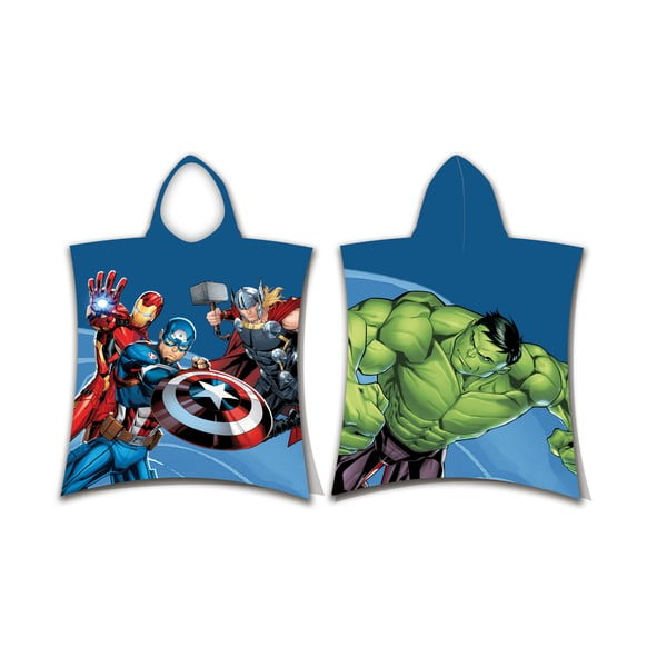 Vaikiškas chalatas iš frote audinio Avengers – Jerry Fabrics