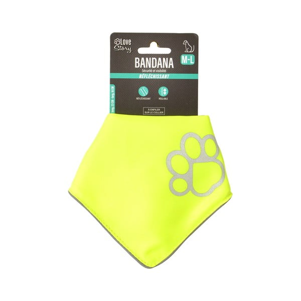 Šviesą atspindinti bandana – Love Story