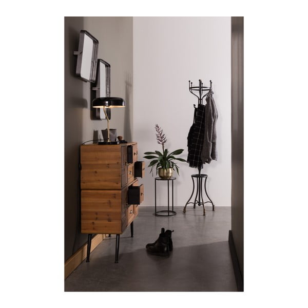 "Dutchbone Poke" veidrodis, aukštis 40,5 cm-image-2