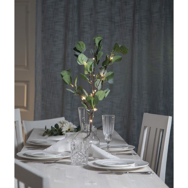 Žalia LED lempučių dekoracija Star Trading Eucalyptus, ilgis 90 cm-image-4