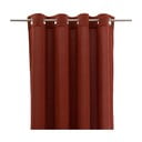 Terakotos spalvos iš kordinio velveto užuolaida 140x260 cm Merely – Casa Selección